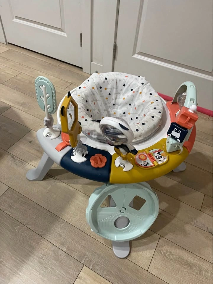 Fisher-Price 3-in-1 Spin & Sort Activity Center - photo 2