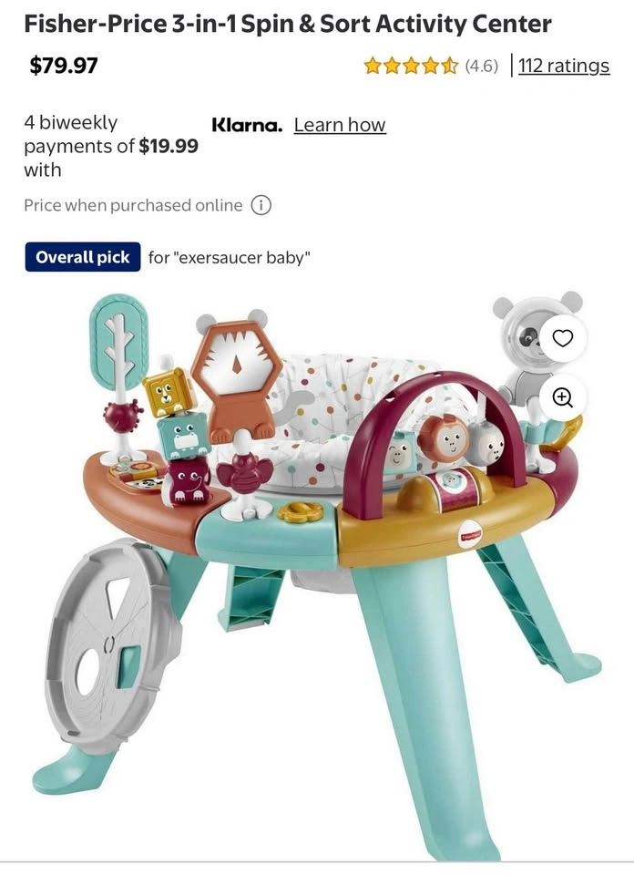 Fisher-Price 3-in-1 Spin & Sort Activity Center - photo 3