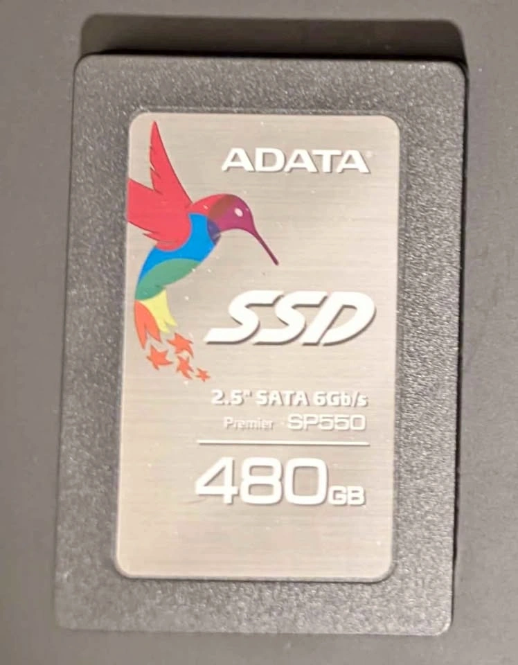 ADATA SP550 480GB 2.5" SATA SSD