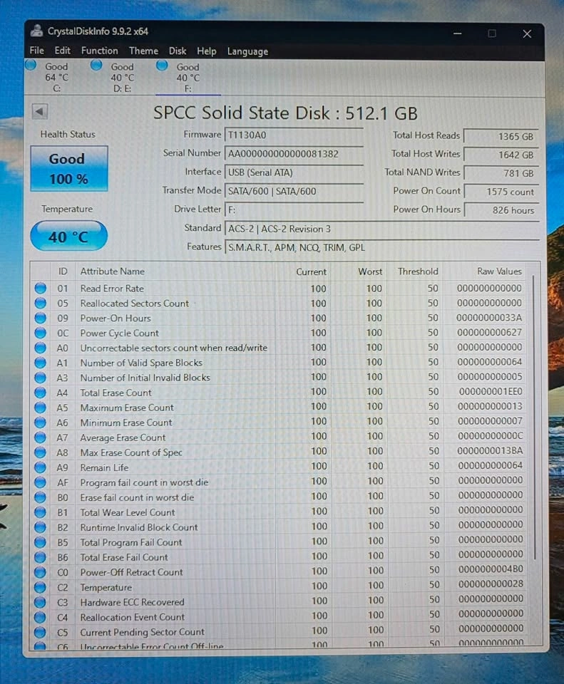 Silicon Power A55 512GB 2.5" SATA ssd - photo 2
