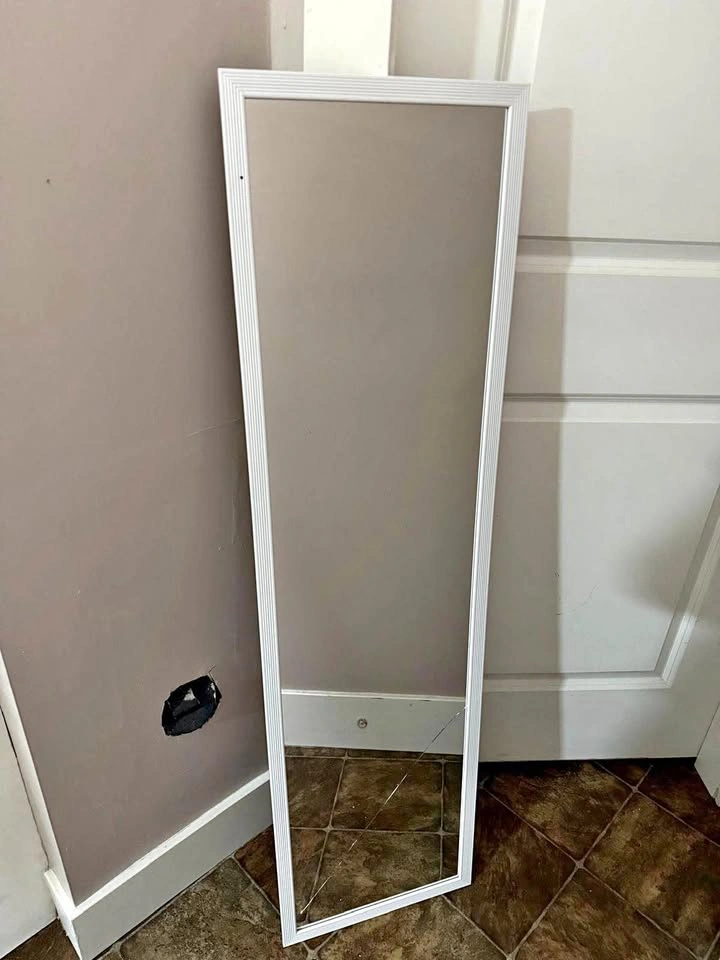 FREE Full-Length Mirror – Moving Sale