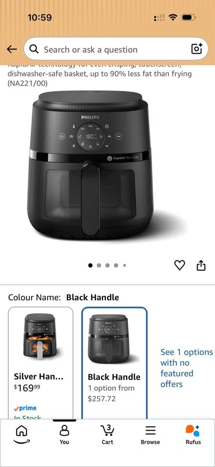 Philips Air Fryer - photo 2
