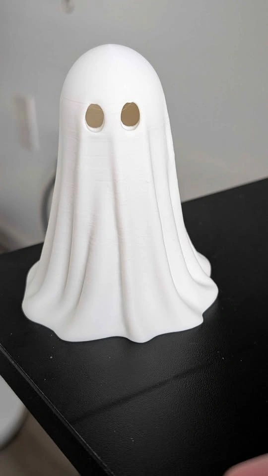 Halloween Decorations | Ghost Tea Light Mod - photo 2