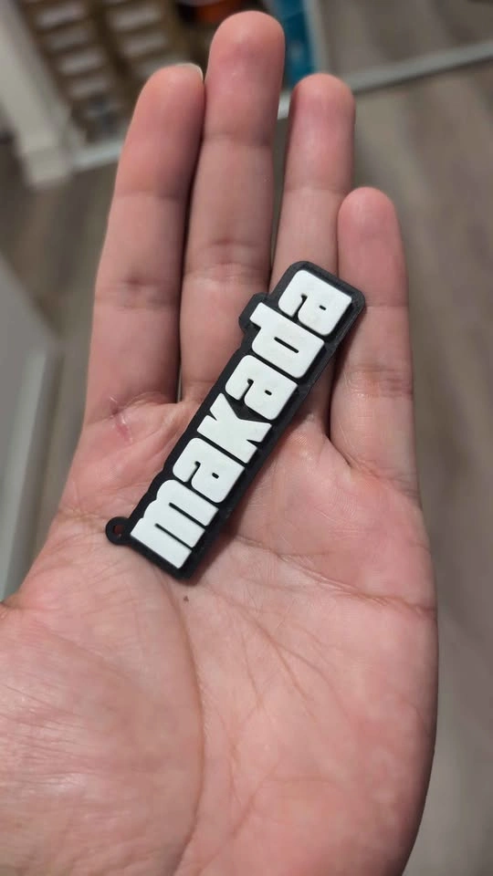 GTA Style Custom Name Keychain | Pickup Near Square One - photo 2