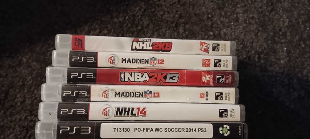 PlayStation 3 Sports Games Bundle
