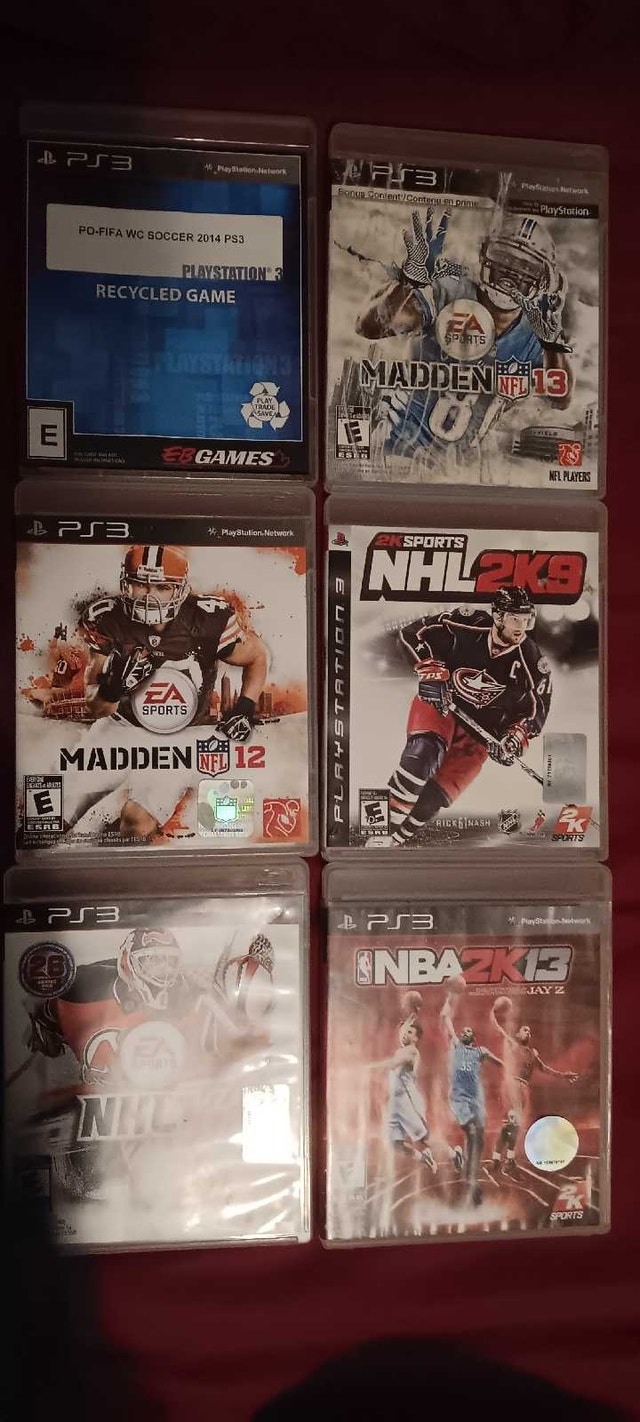 PlayStation 3 Sports Games Bundle - photo 2