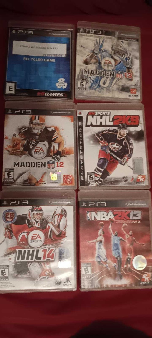 PlayStation 3 Sports Games Bundle - photo 3