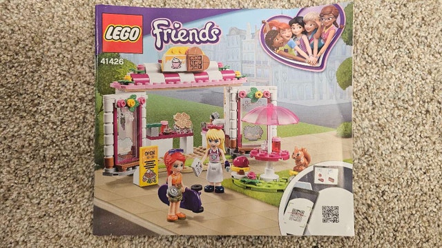 LEGO Friends 41426 Heartlake City Park Café