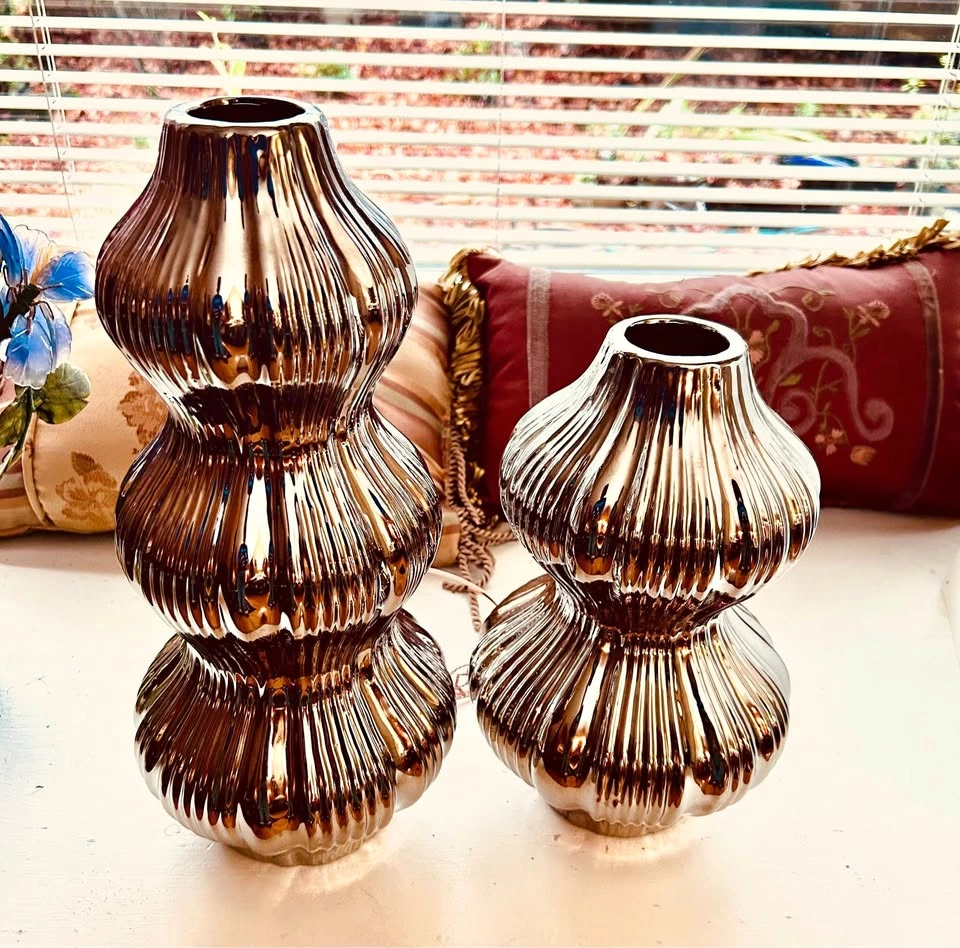 Decorative Matching Vases