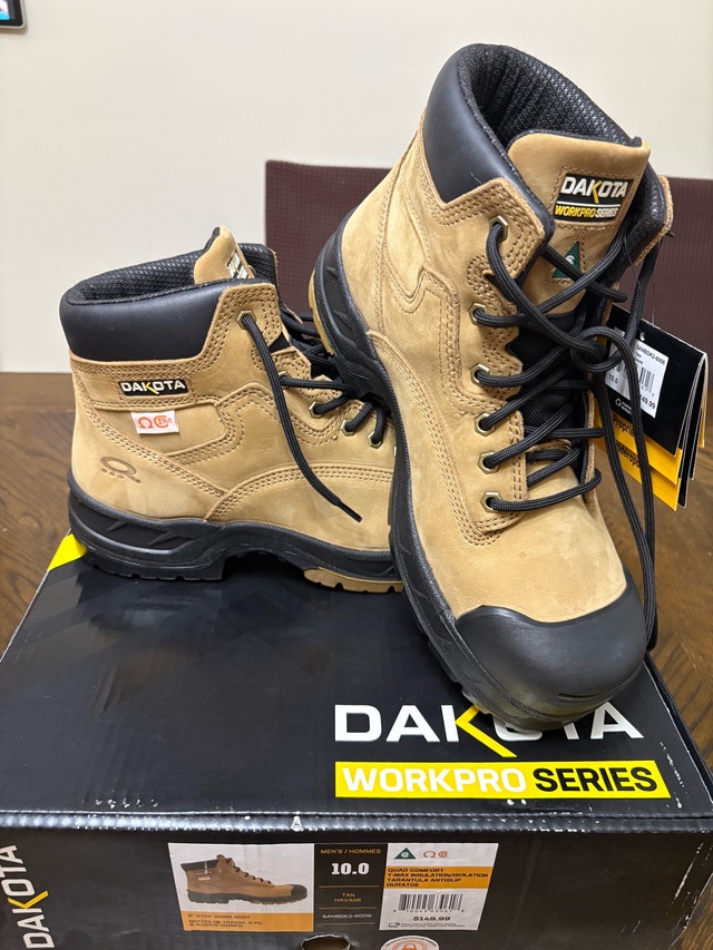 Dakota 6” STCP Work Boot - photo 3
