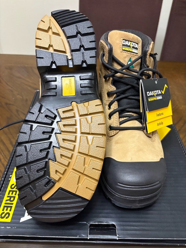 Dakota 6” STCP Work Boot - photo 4
