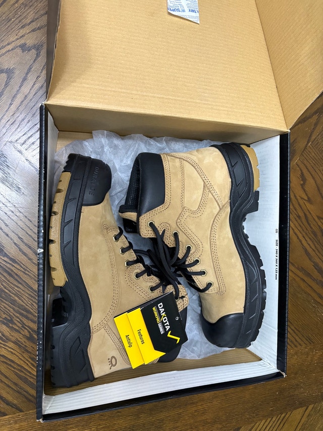 Dakota 6” STCP Work Boot - photo 5