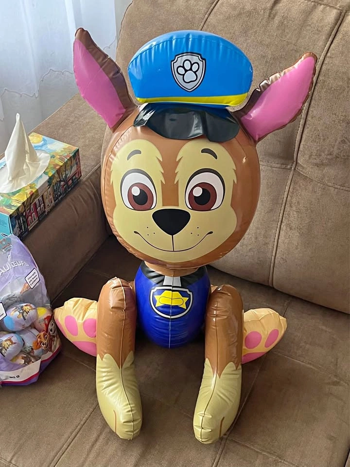 24” Paw Patrol Chase Inflatable