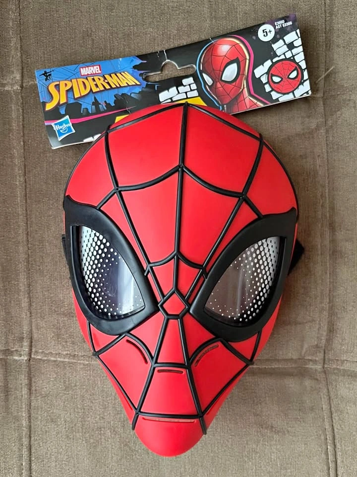 Spiderman Mask Ages 5+