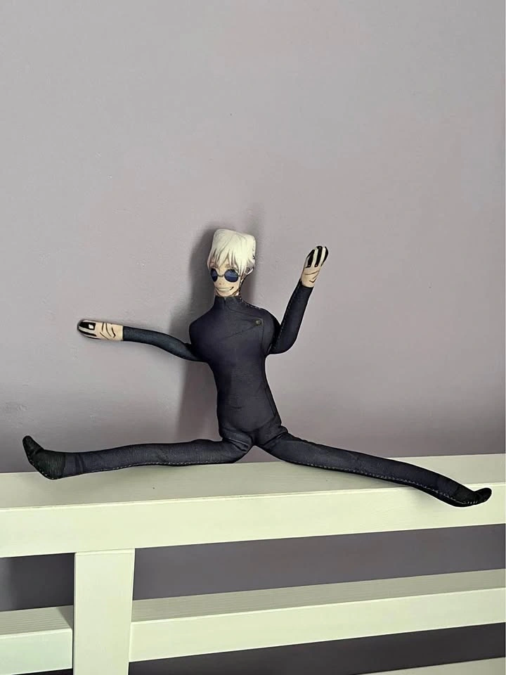 Satoru Gojo Soft Posable Plush