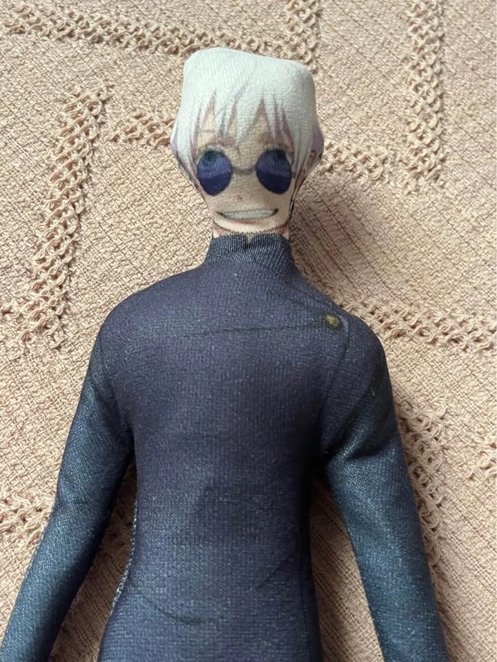 Satoru Gojo Soft Posable Plush - photo 3