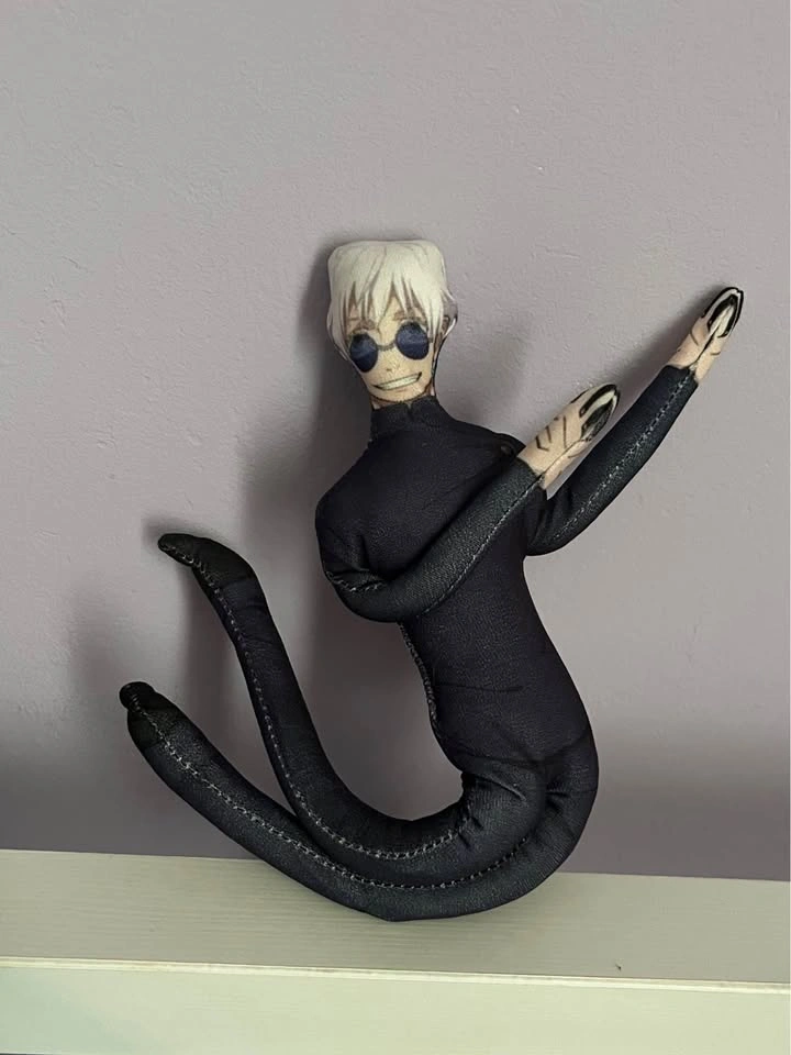 Satoru Gojo Soft Posable Plush - photo 5