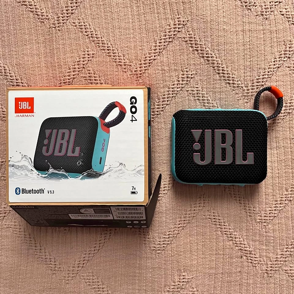 JBL Go 4 Portable Bluetooth Speaker