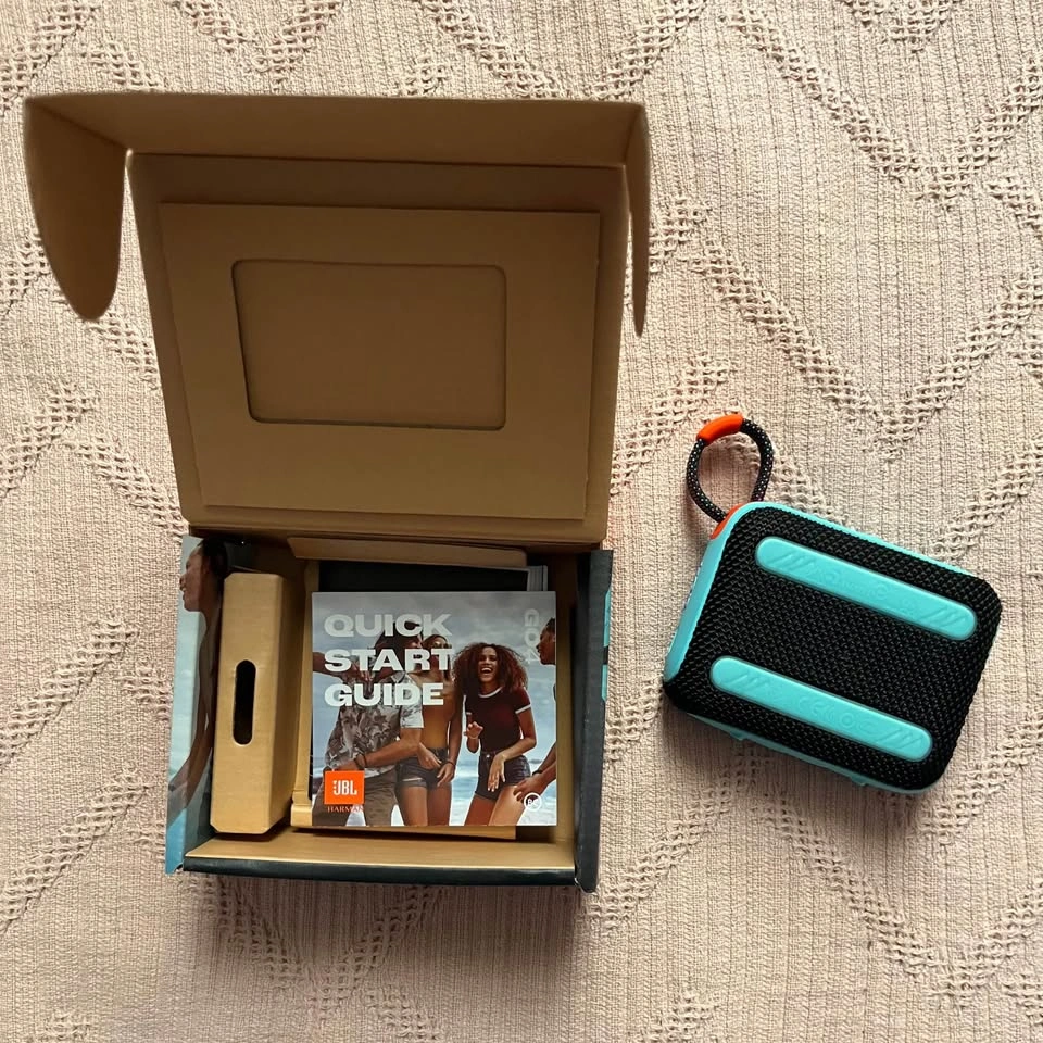 JBL Go 4 Portable Bluetooth Speaker - photo 2