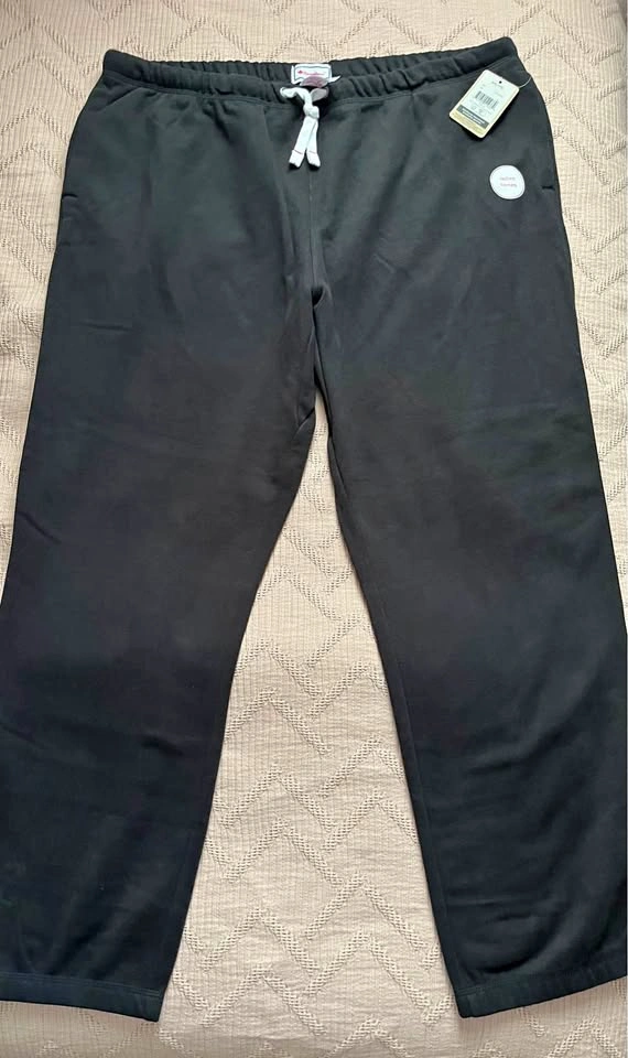 XXL Brand New Cotton Black Sweatpants