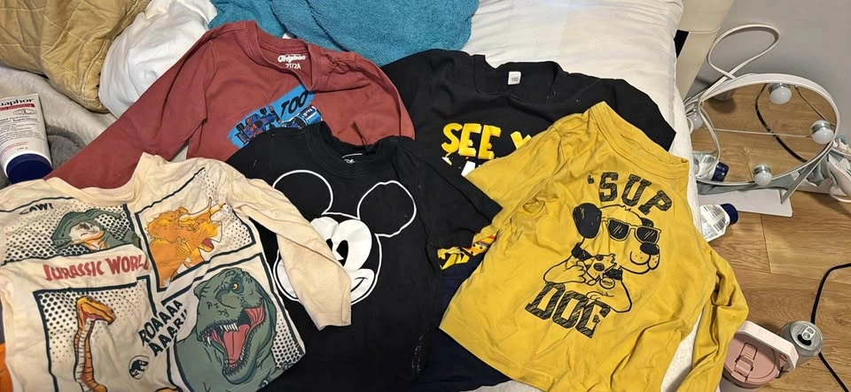 Toddler boy shirts