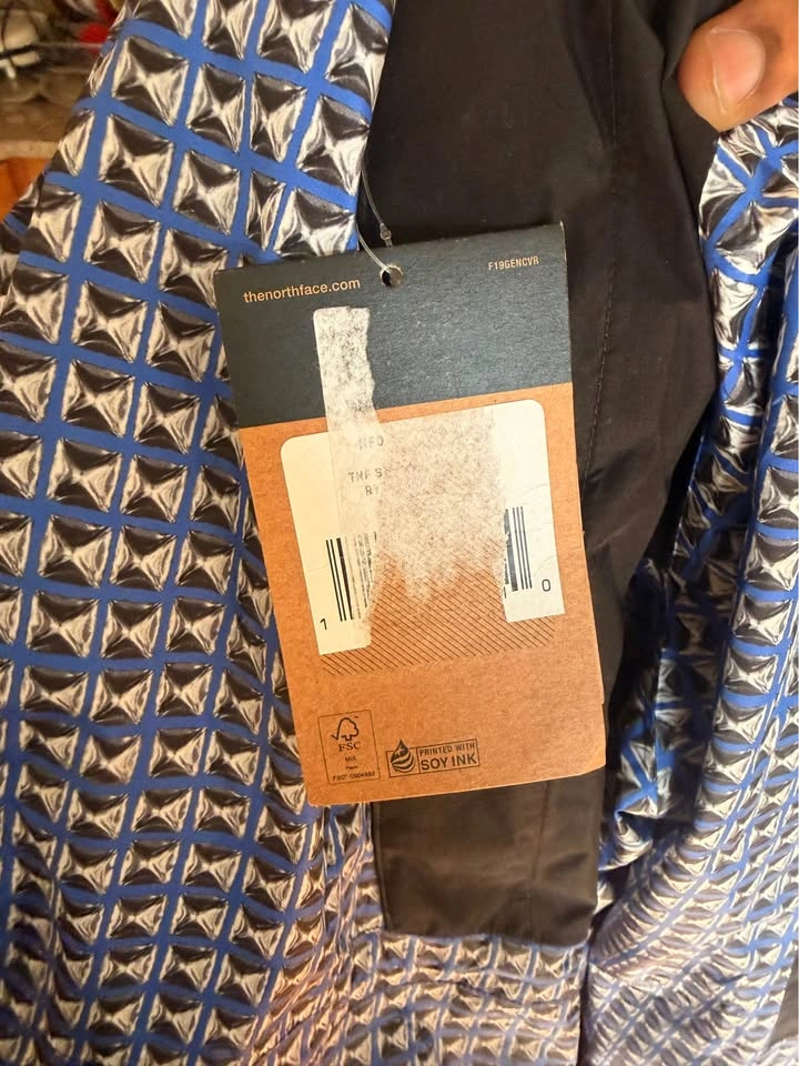 Supreme The North Face Jacket Blue Studded Pattern Size M - photo 3