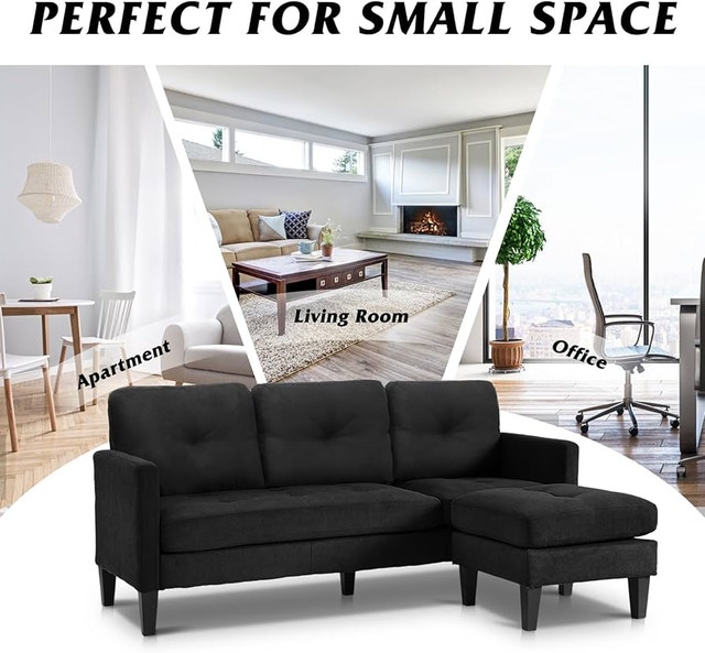 Limited Offer Premium Sectional Sofa L-Sofa Couch - photo 4