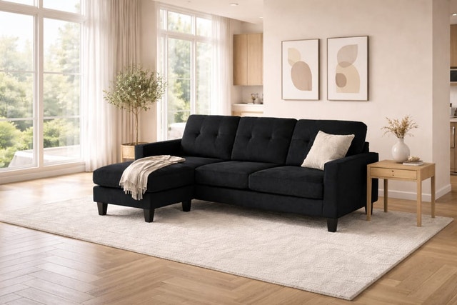 3-Seater Sectional Sofa Brand New