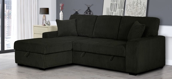 Sectional Sofa Bed with Pull-Out and Storage - photo 4
