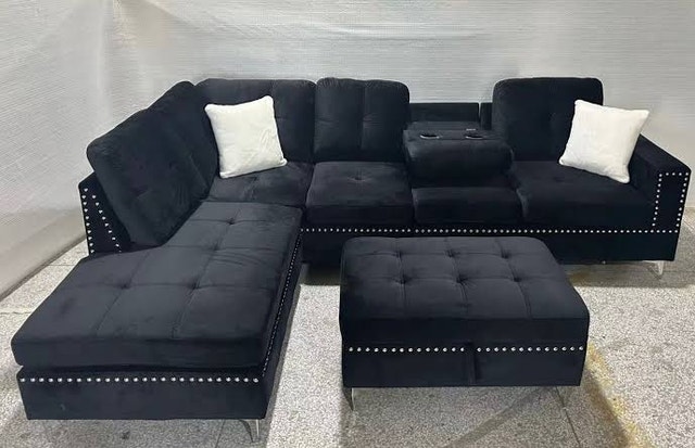Brand New Sectional Sofa 7-seater Storage | Delivery Available - photo 3