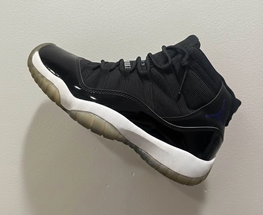 Jordan 11 Space jam size 7 - photo 4