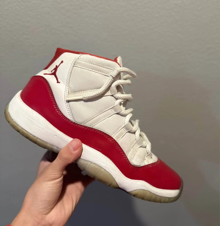 Jordan 11 cherry red - photo 4