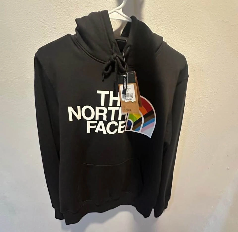 The North face hoodie pride new with tags