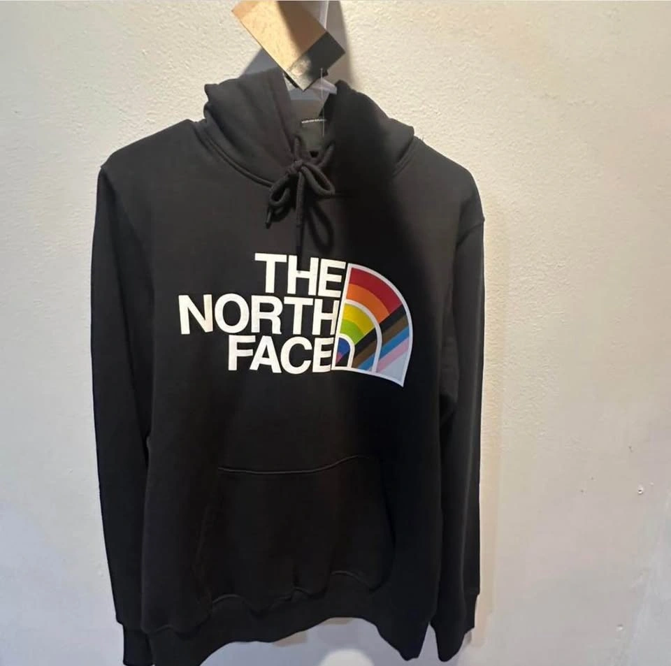 The North face hoodie pride new with tags - photo 2