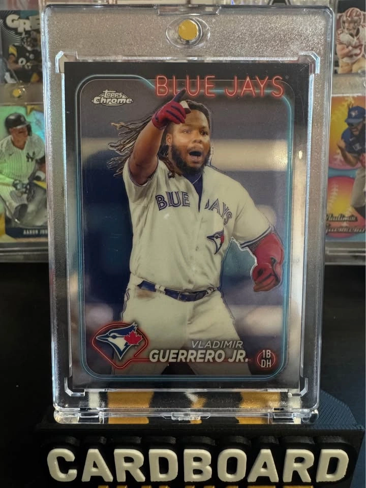 Vladimir Guerrero Jr. Baseball Card lot - photo 3