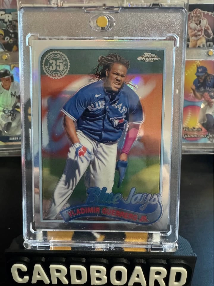 Vladimir Guerrero Jr. Baseball Card lot - photo 5
