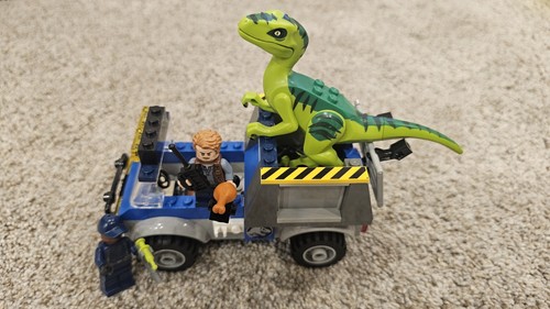 Lego Juniors - Raptor Rescue Truck (10757)