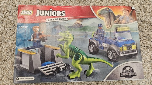 Lego Juniors - Raptor Rescue Truck (10757) - photo 2