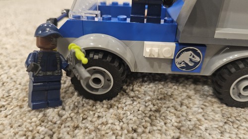 Lego Juniors - Raptor Rescue Truck (10757) - photo 5