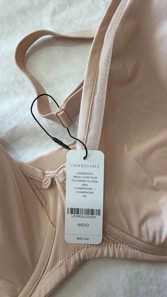 UNDERSTANCE Bra – Brand New 46DD - photo 2