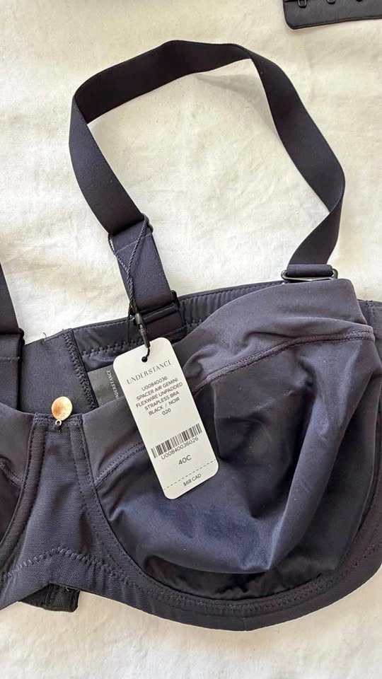 UNDERSTANCE Bra – Brand New 40C