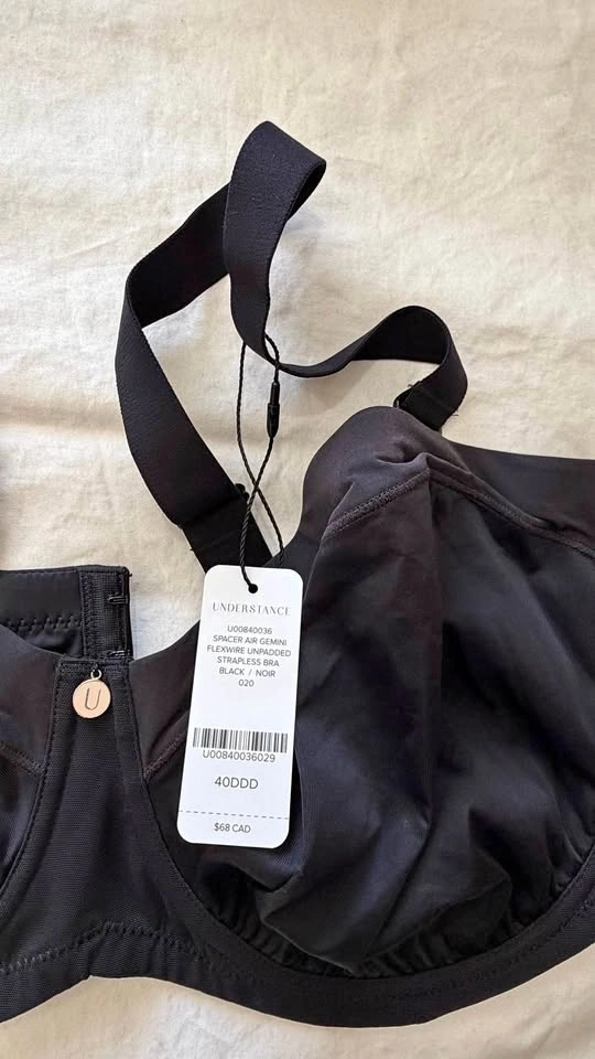 UNDERSTANCE Bra – Brand New 40DDD