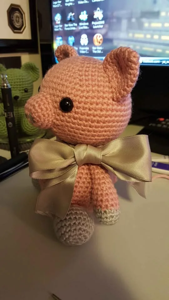 Pig Amigurumi Crochet image indicator(2)