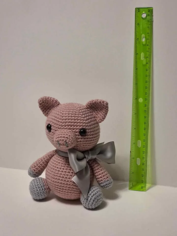 Pig Amigurumi Crochet image indicator(3)