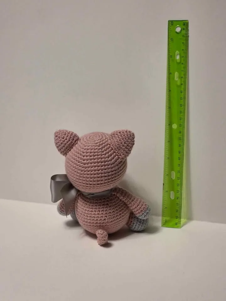 Pig Amigurumi Crochet image indicator(4)