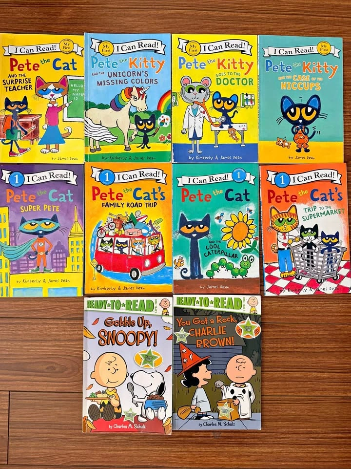 I Can Read - Level 1. Ready To Read -Level 2. Total 10 Books