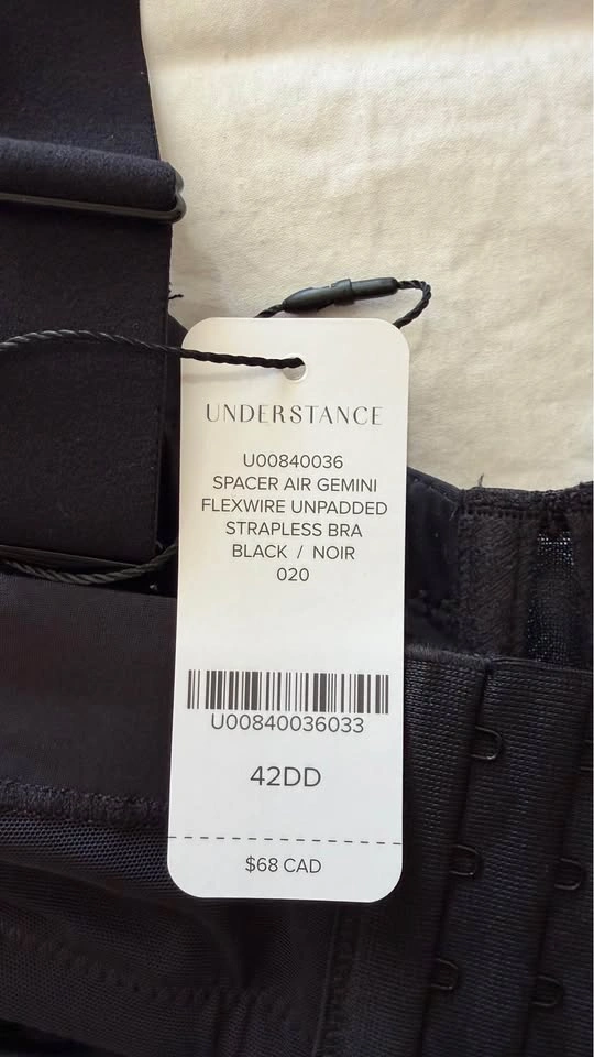 UNDERSTANCE Bra – Brand New 42DD - photo 2