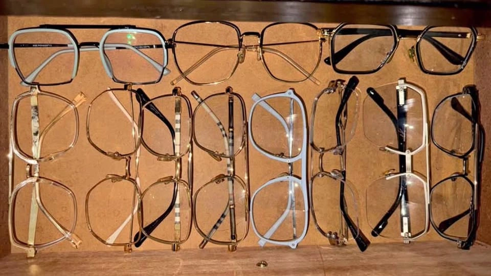 Eye glasses frames unisex in sunglasses