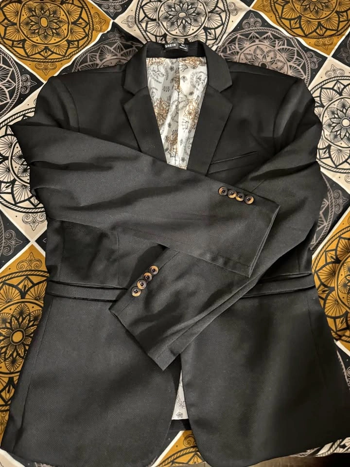 Mens blazer coat in clothes