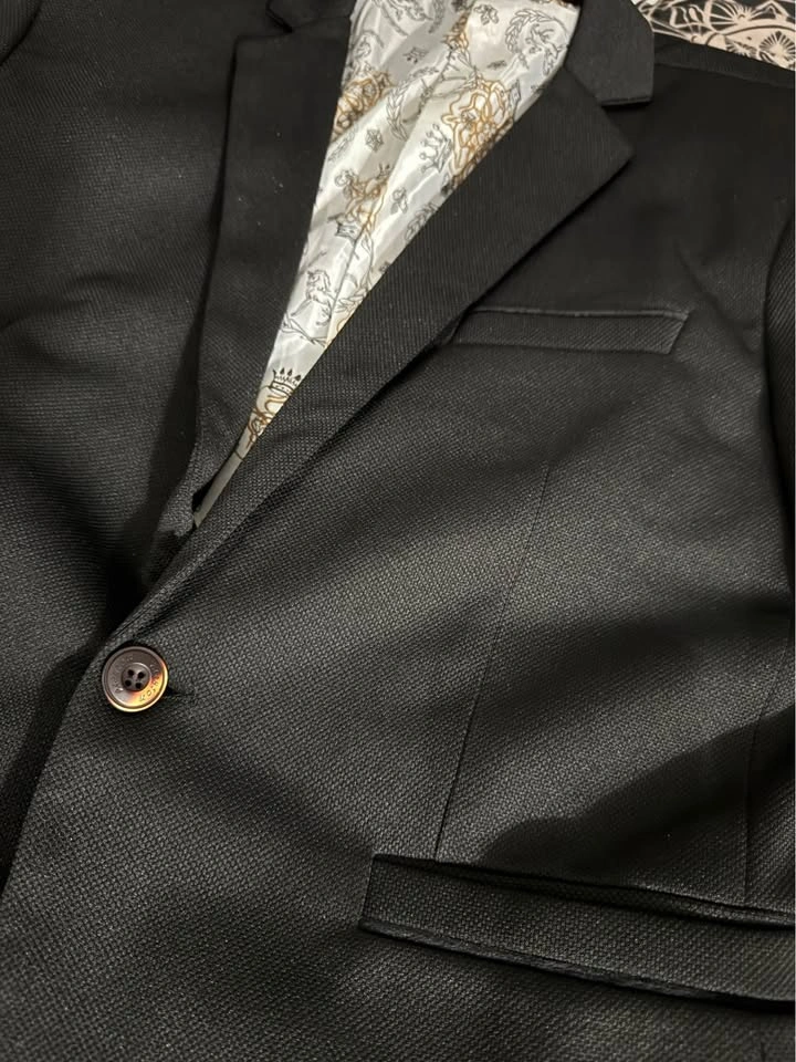 Mens blazer coat in clothes - photo 2